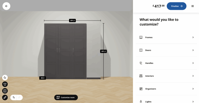 Ikea Home planner gratis 3d interieur ontwerp programma