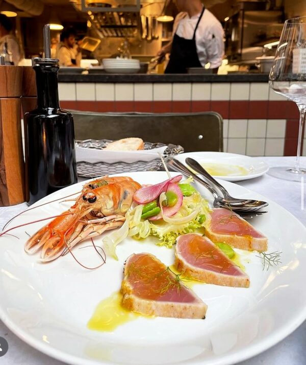 Toscanini Italiaans restaurant in Amsterdam centrum