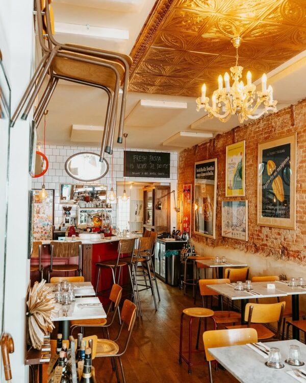 Fiaschetteria Pistoia Italiaans restaurant in Amsterdam centrum