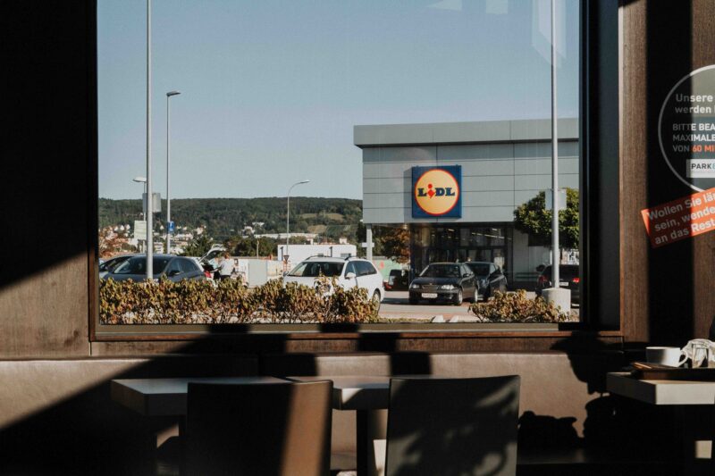 Een Lidl supermarkt in Duitsland 
