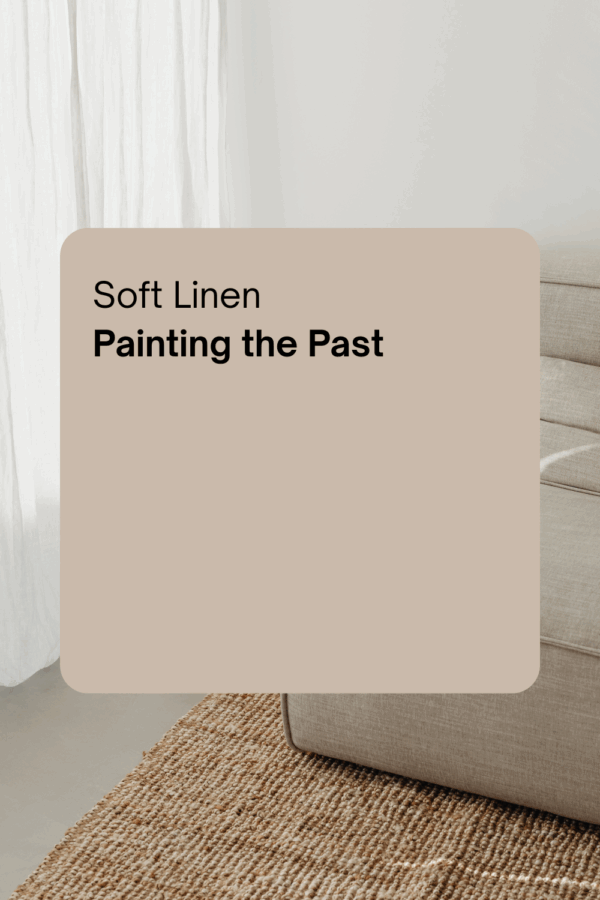 Japandi kleuren: Soft Linen van Painting the Past