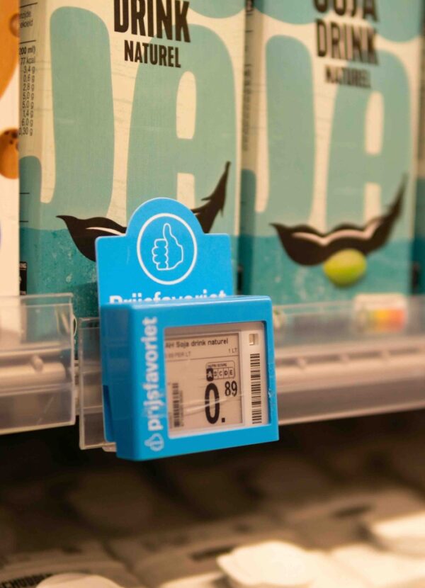 besparen op boodschappen: vergelijk de prijs per kilo of liter