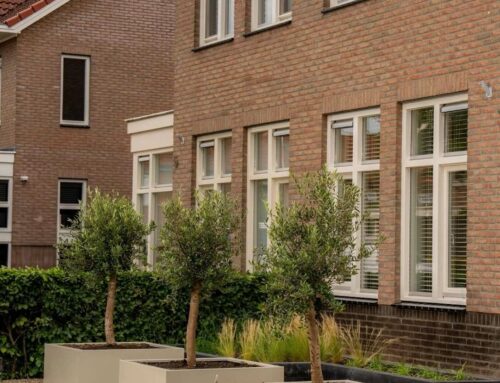 9X De leukste voortuin ideeën voor een rijtjeshuis