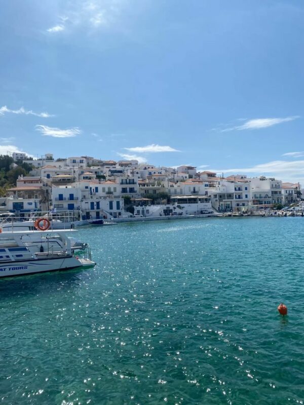 Grieks eiland zonder massatoerisme: Andros