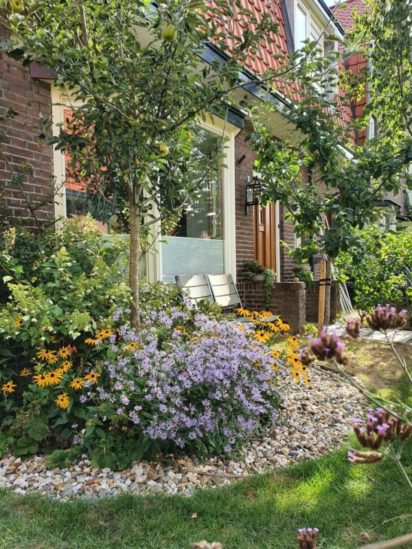 groene voortuin inspiratie
