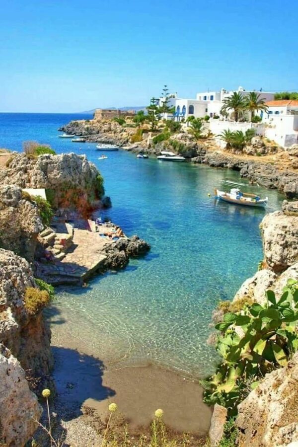 Minst toeristisch Grieks eiland: Kythira