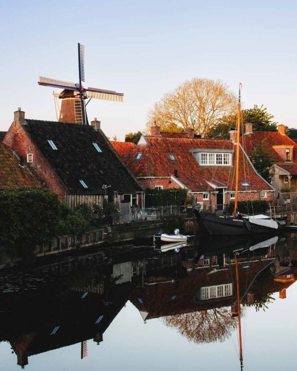 Winsum Groningen molen