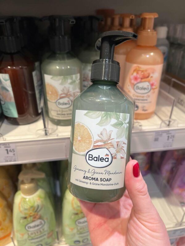 Balea handzeep bij DM in Duitsland