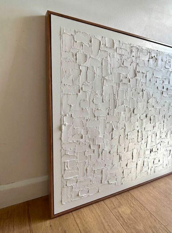 reliëf schilderij zelf maken diy stappenplan