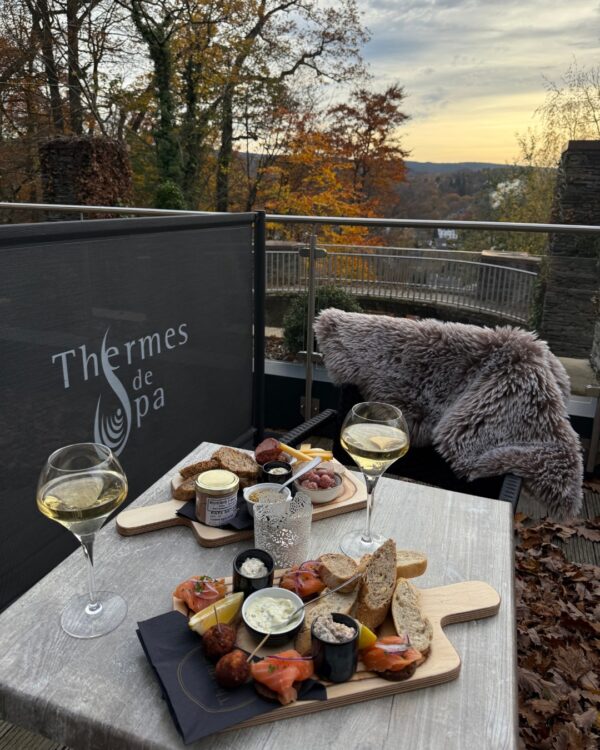 Weekendje wellness in België: Thermes de Spa