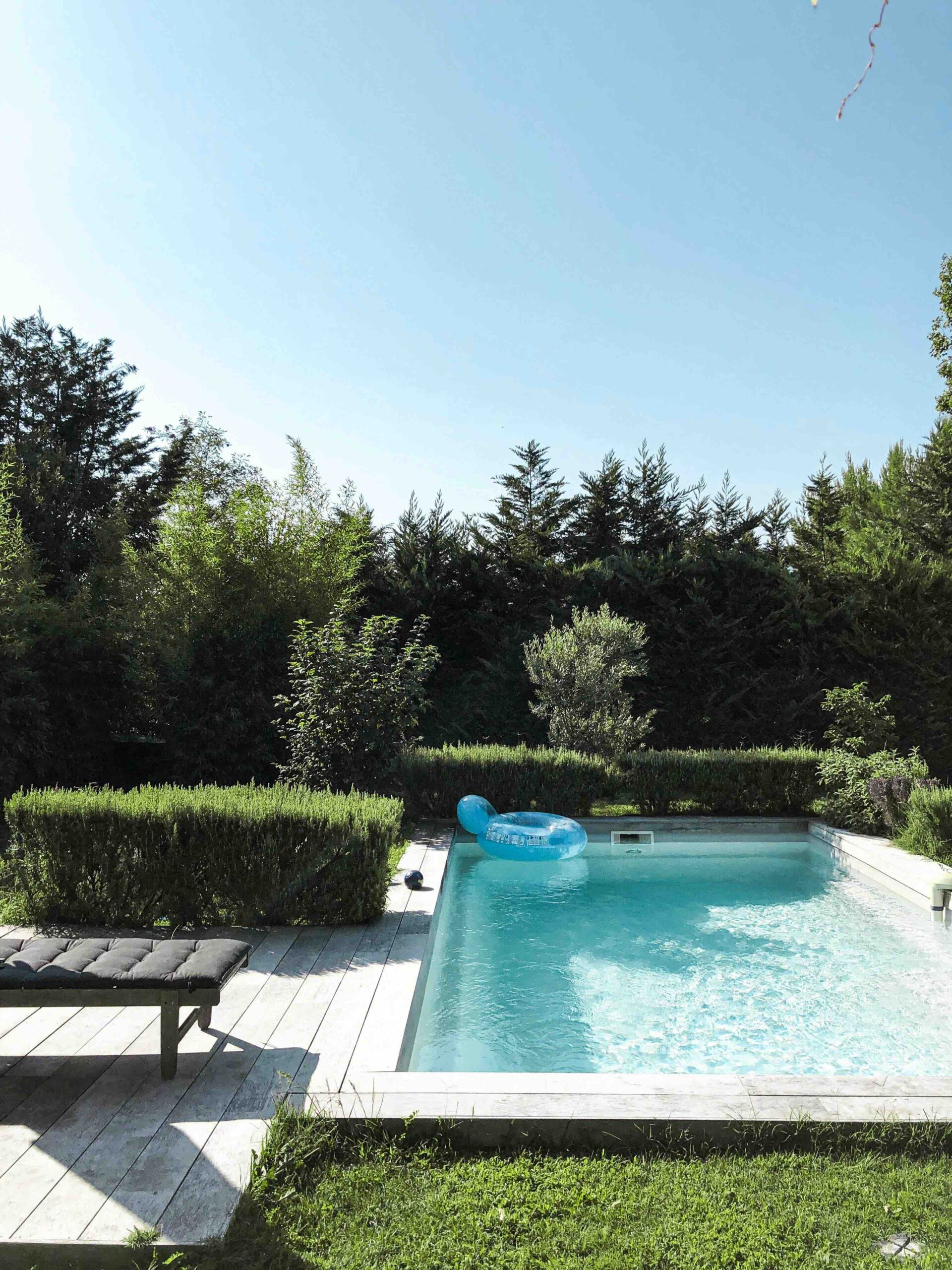 Hoeveel kost een zwembad in de tuin?