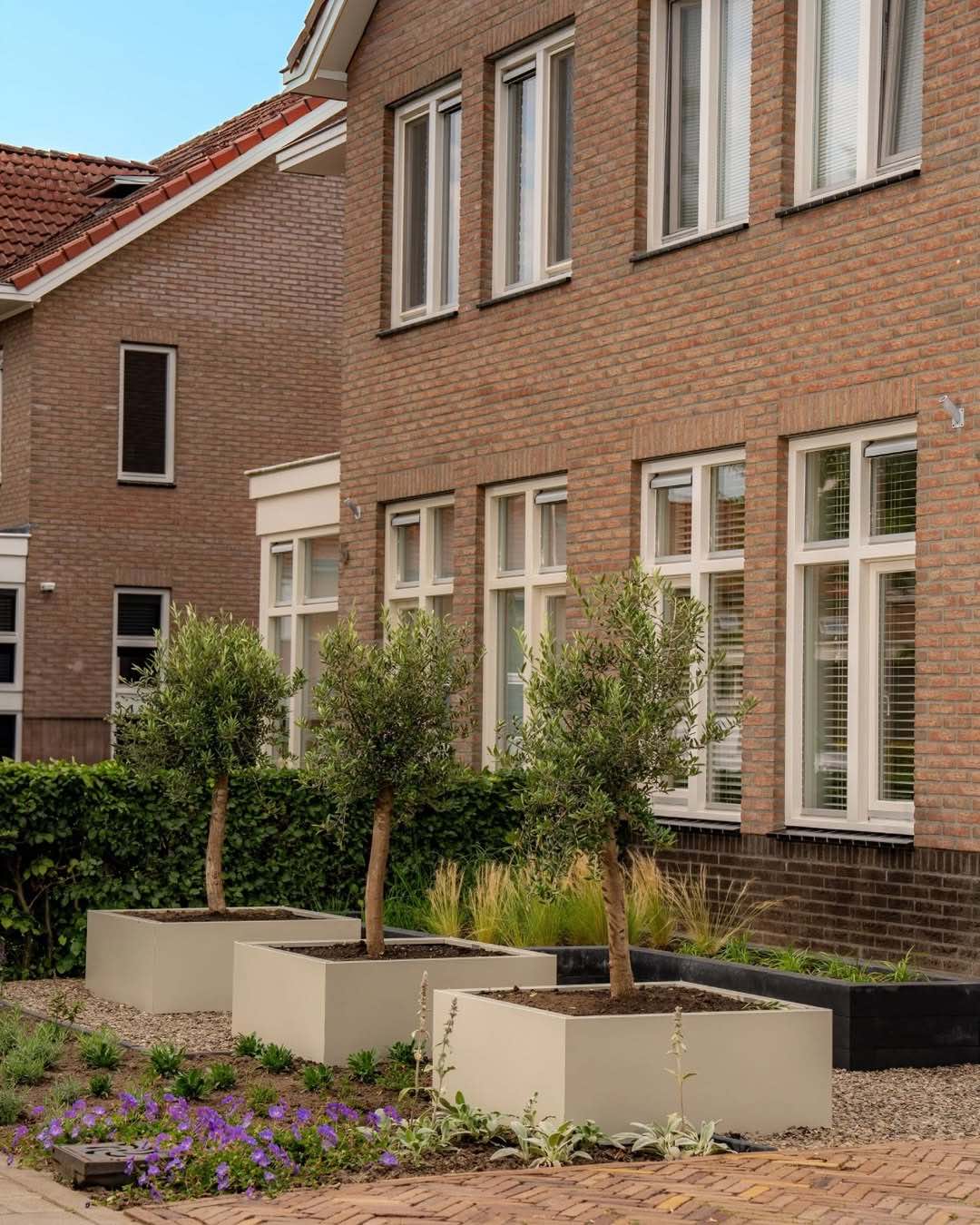 9X De leukste voortuin ideeën voor een rijtjeshuis