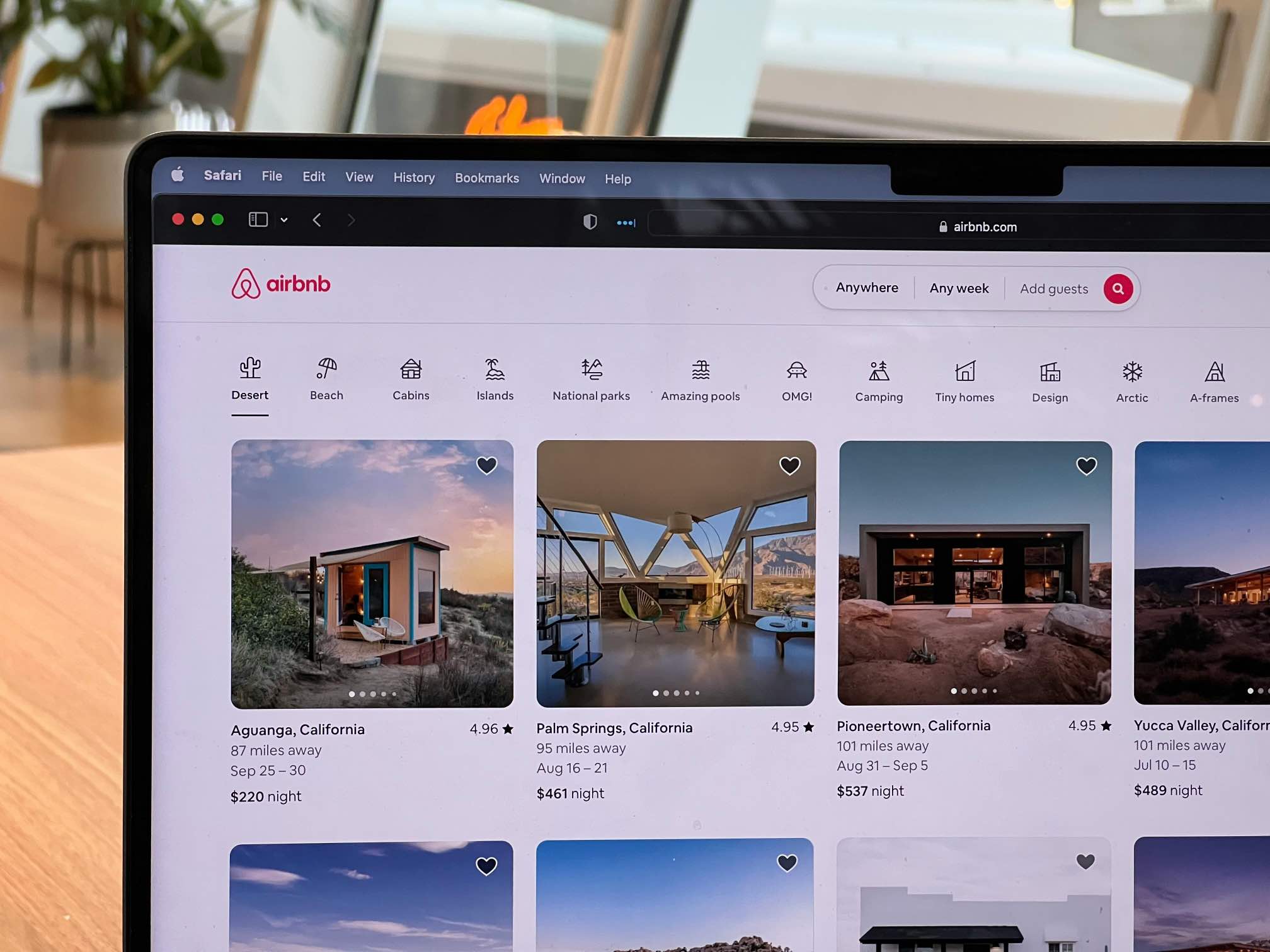 tip korting Airbnb