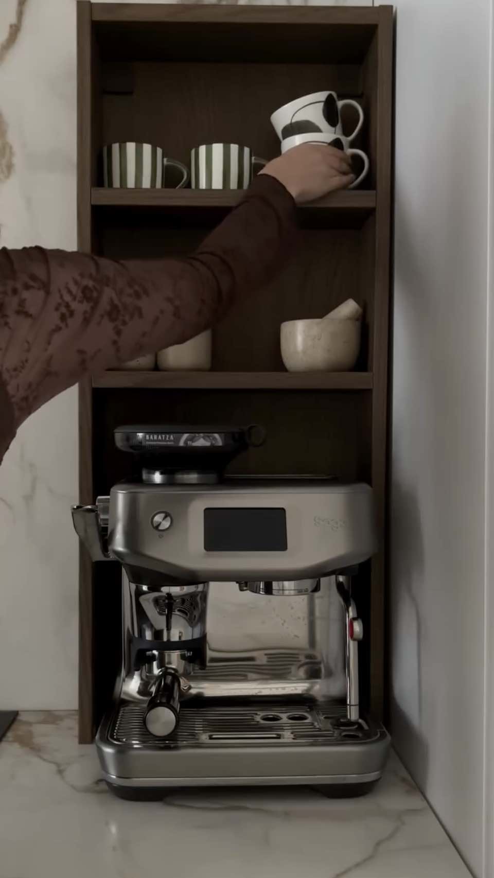 Zo gebruik je het IKEA Hagaan kastje voor je koffiehoek