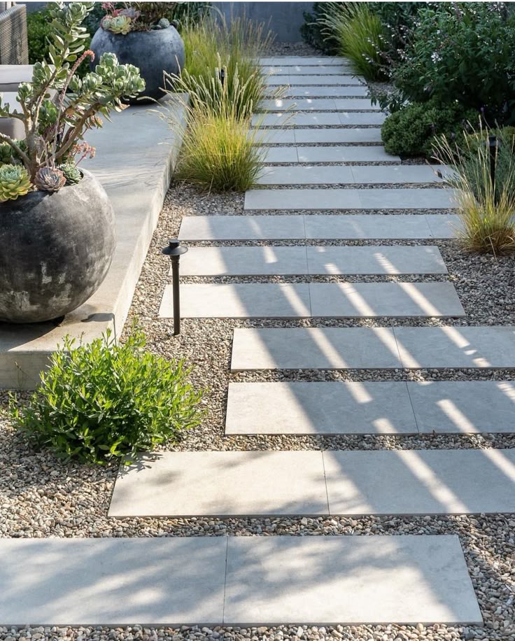 Japandi voortuin inspiratie